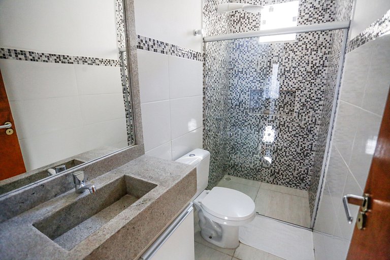 Duplex 2 quartos na Praia Taperapuan - Casa de Praia Porto