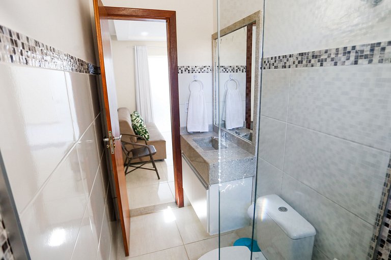 Duplex 2 quartos na Praia Taperapuan - Casa de Praia Porto