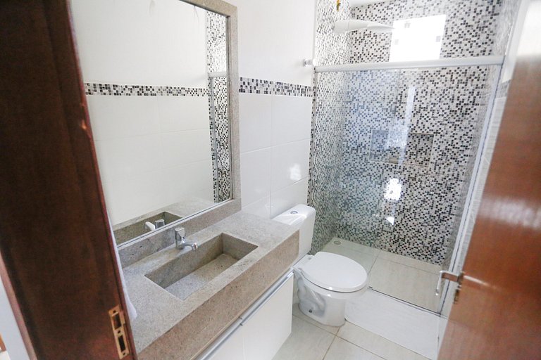 Duplex 2 quartos na Praia Taperapuan - Casa de Praia Porto