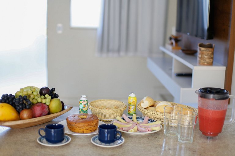 Duplex 2 quartos na Praia Taperapuan - Casa de Praia Porto