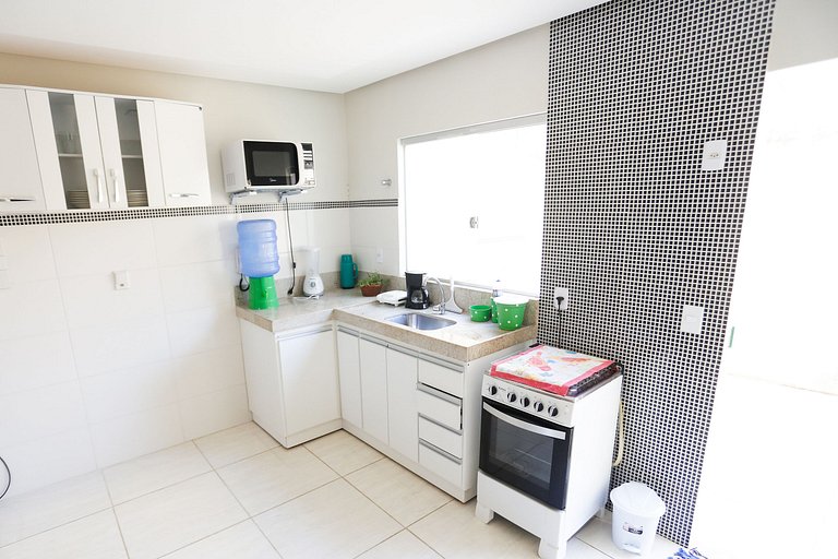 Duplex 2 quartos na Praia Taperapuan - Casa de Praia Porto