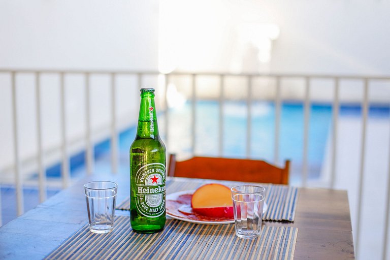 Duplex 2 quartos na Praia Taperapuan - Casa de Praia Porto
