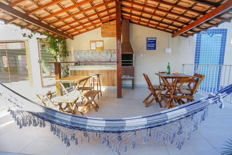 Duplex 2 quartos na Praia Taperapuan - Casa de Praia Porto
