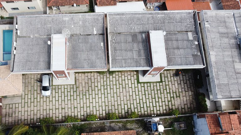Duplex 2 quartos na Praia Taperapuan - Casa de Praia Porto