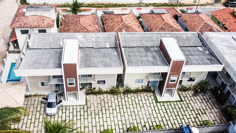Duplex 2 quartos na Praia Taperapuan - Casa de Praia Porto