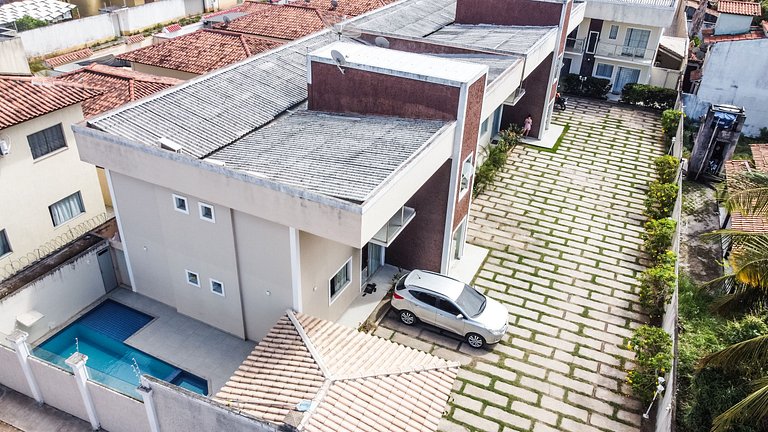 Duplex 2 quartos na Praia Taperapuan - Casa de Praia Porto