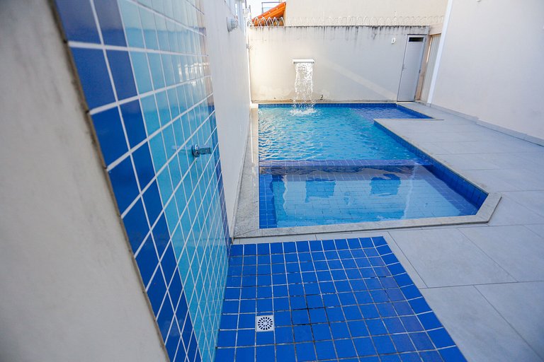 Duplex 2 quartos na Praia Taperapuan - Casa de Praia Porto