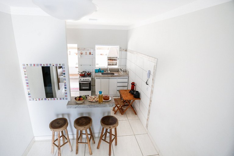 3 quartos com área gourmet e 2 vagas e piscina - Apto Bellos