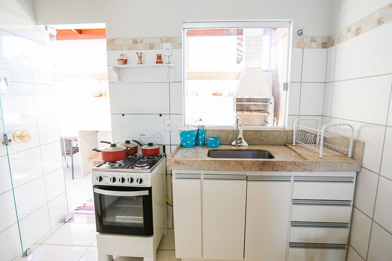 3 quartos com área gourmet e 2 vagas e piscina - Apto Bellos