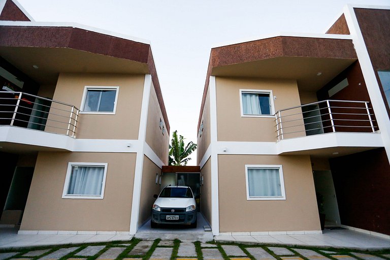 3 quartos com área gourmet e 2 vagas e piscina - Apto Bellos