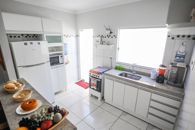 Apartamento emTaperapuan , 2 quartos, 600m da praia, Porto