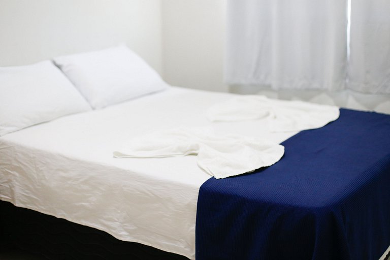 Apartamento emTaperapuan , 2 quartos, 600m da praia, Porto