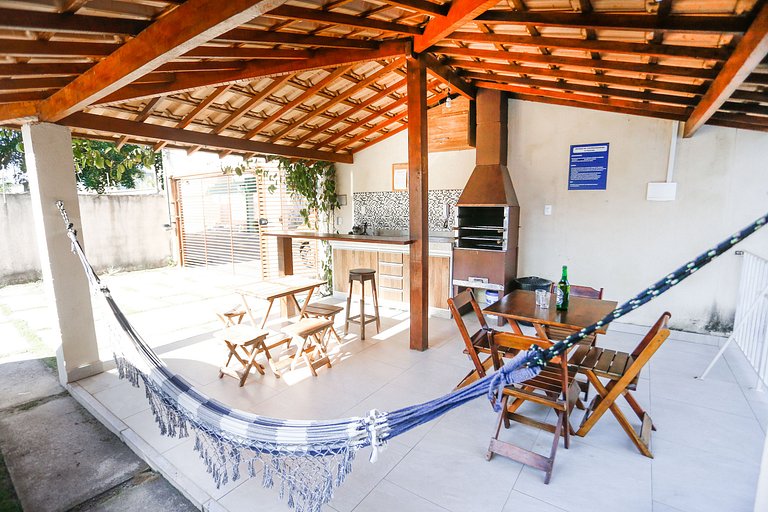 Apartamento emTaperapuan , 2 quartos, 600m da praia, Porto